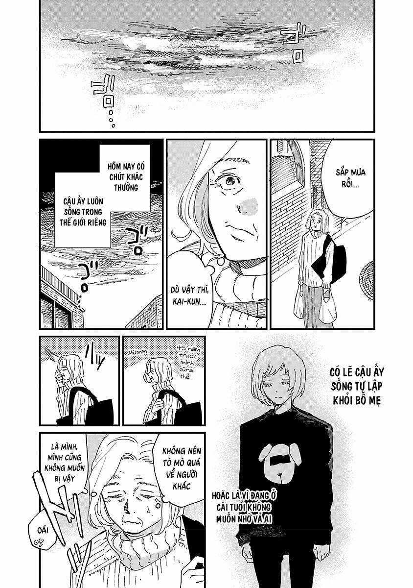 Umi Ga Hashiru End Roll Chapter 4 trang 18