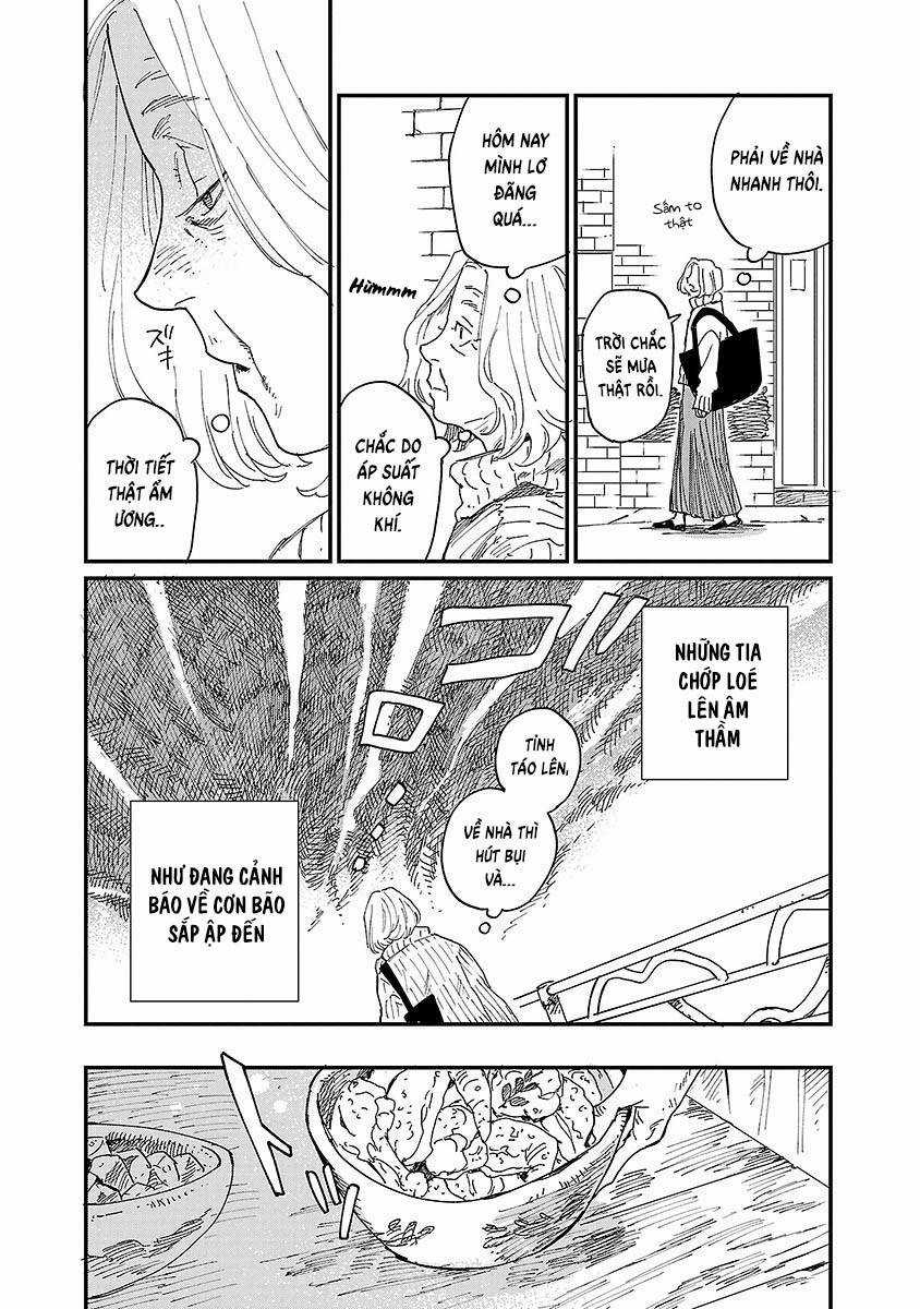 Umi Ga Hashiru End Roll Chapter 4 trang 19