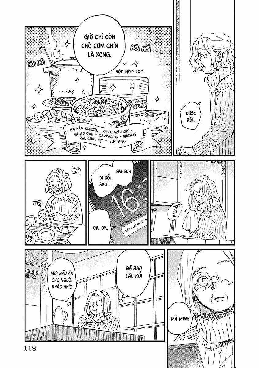 Umi Ga Hashiru End Roll Chapter 4 trang 20