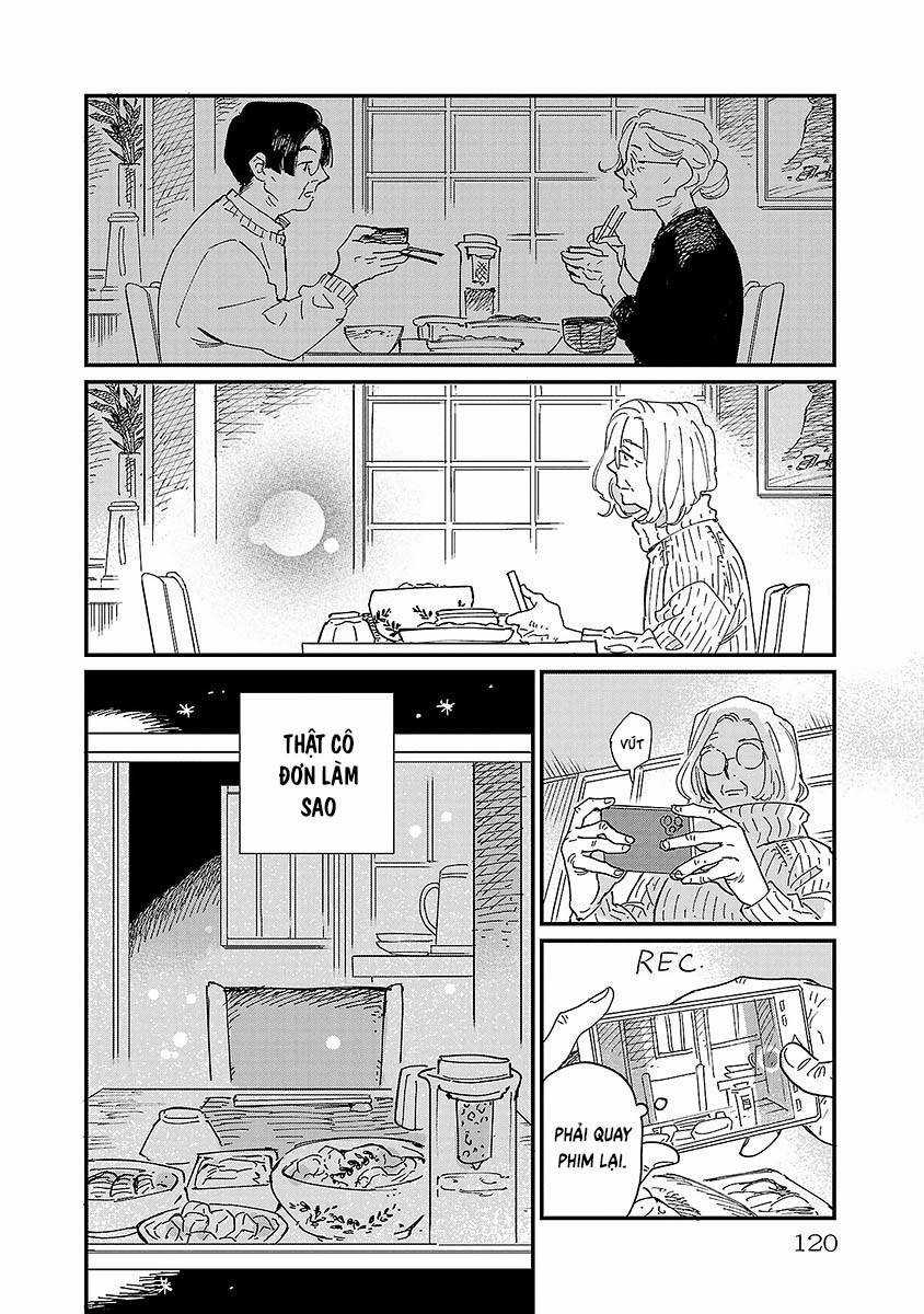 Umi Ga Hashiru End Roll Chapter 4 trang 21