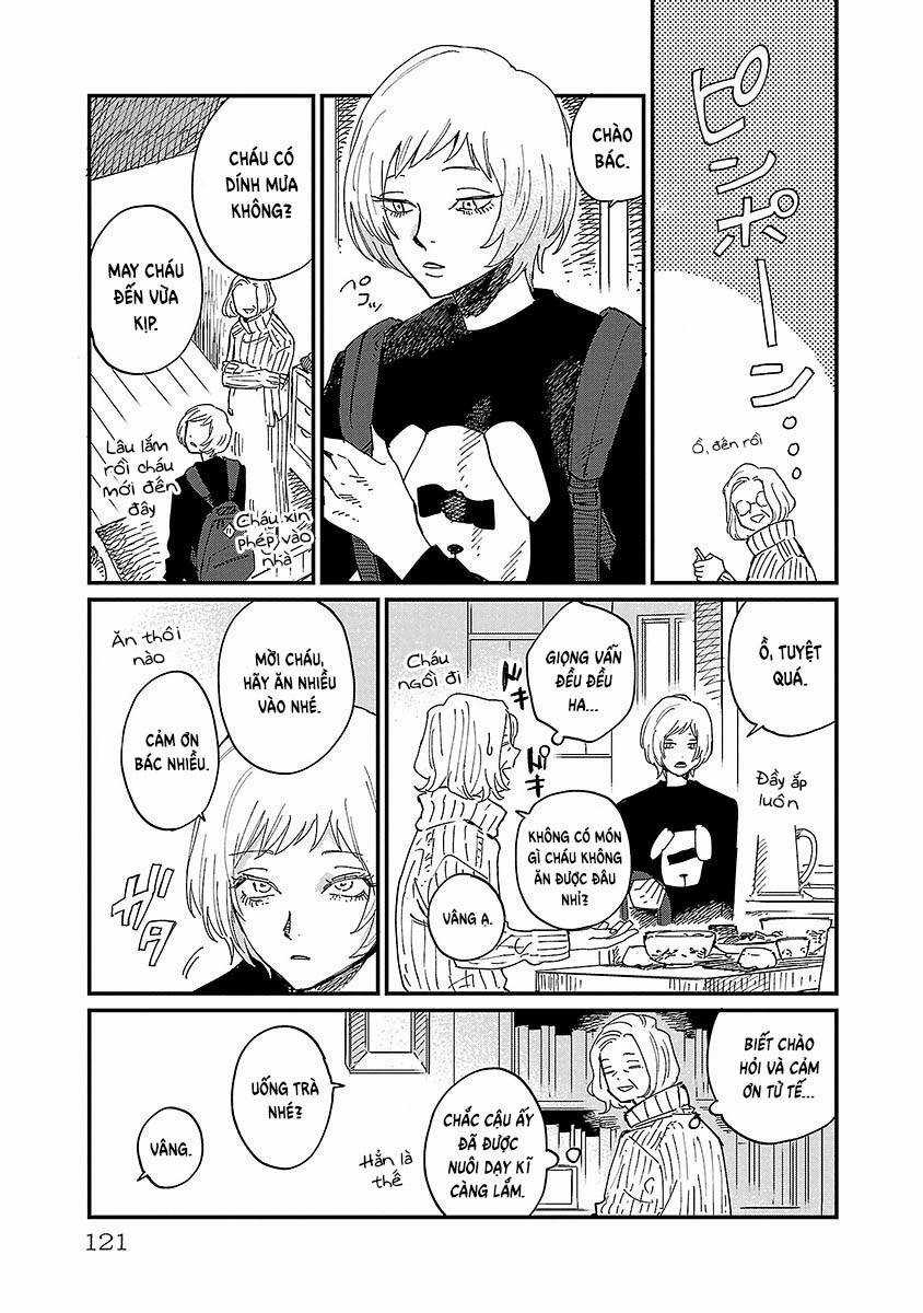 Umi Ga Hashiru End Roll Chapter 4 trang 22