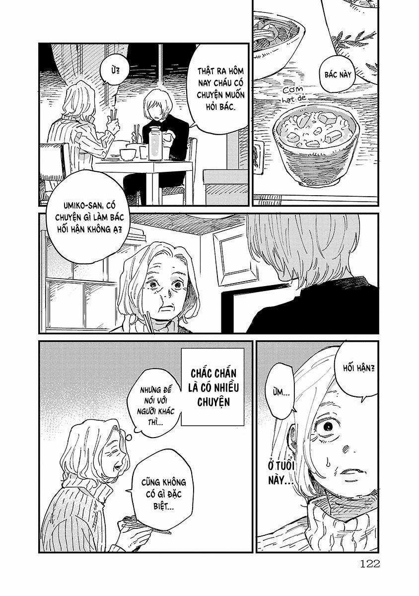 Umi Ga Hashiru End Roll Chapter 4 trang 23