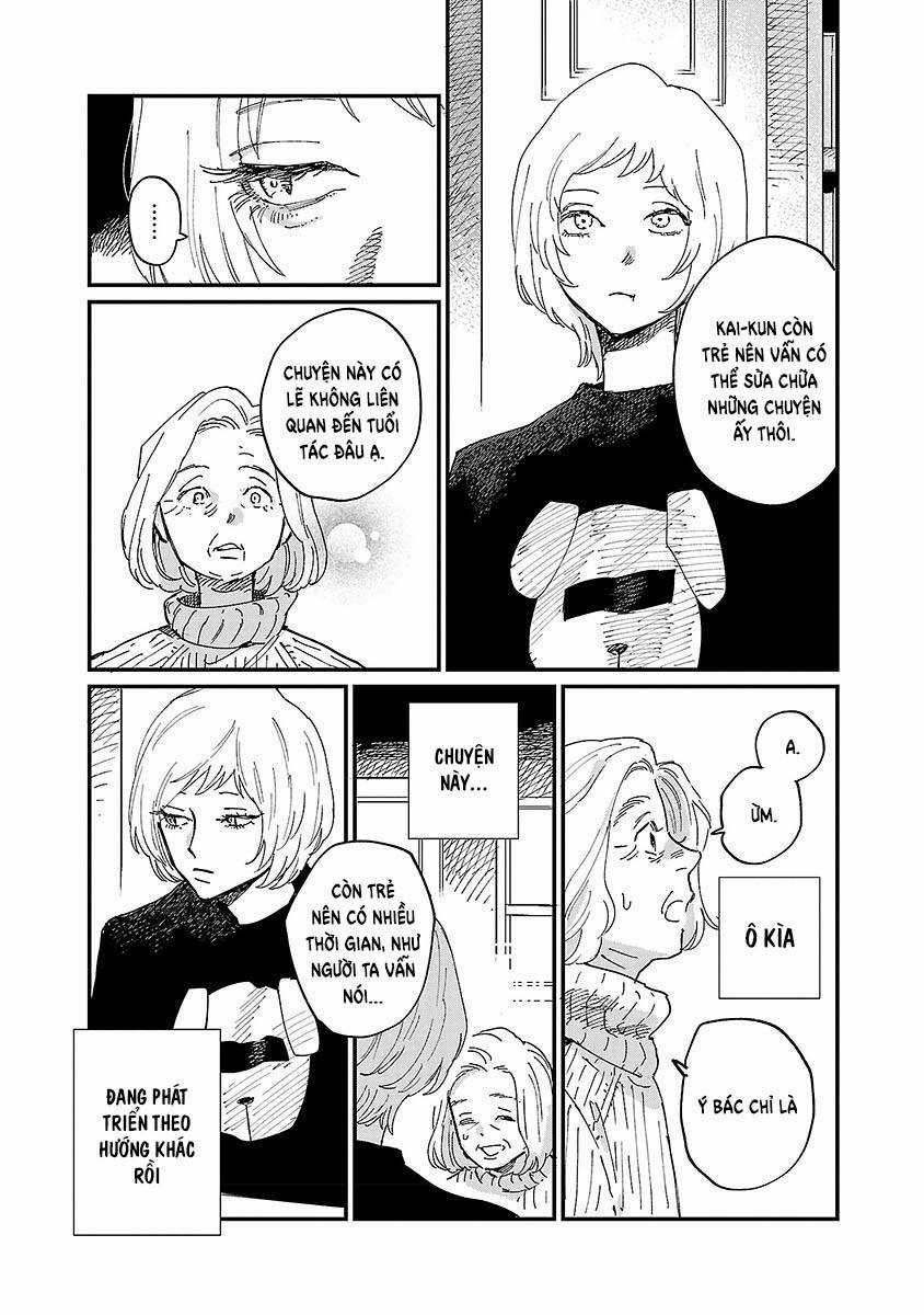 Umi Ga Hashiru End Roll Chapter 4 trang 24