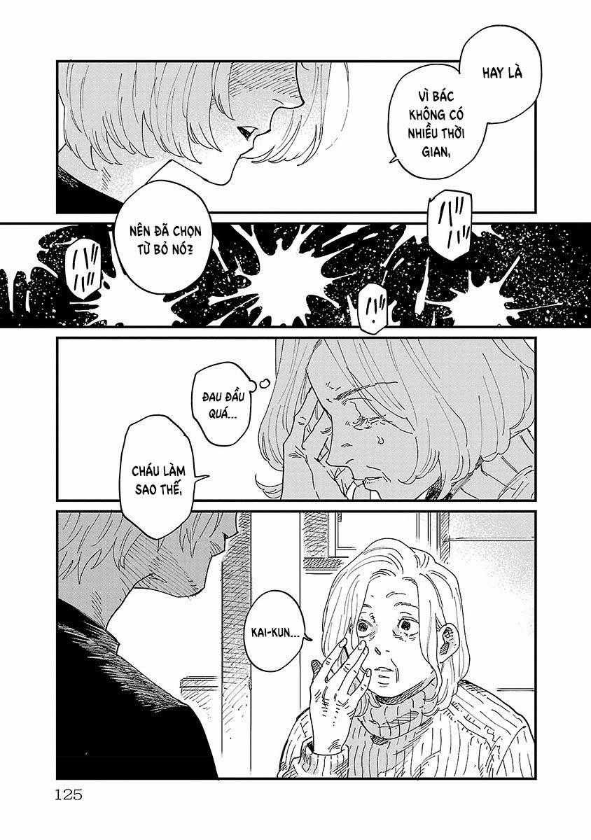 Umi Ga Hashiru End Roll Chapter 4 trang 26