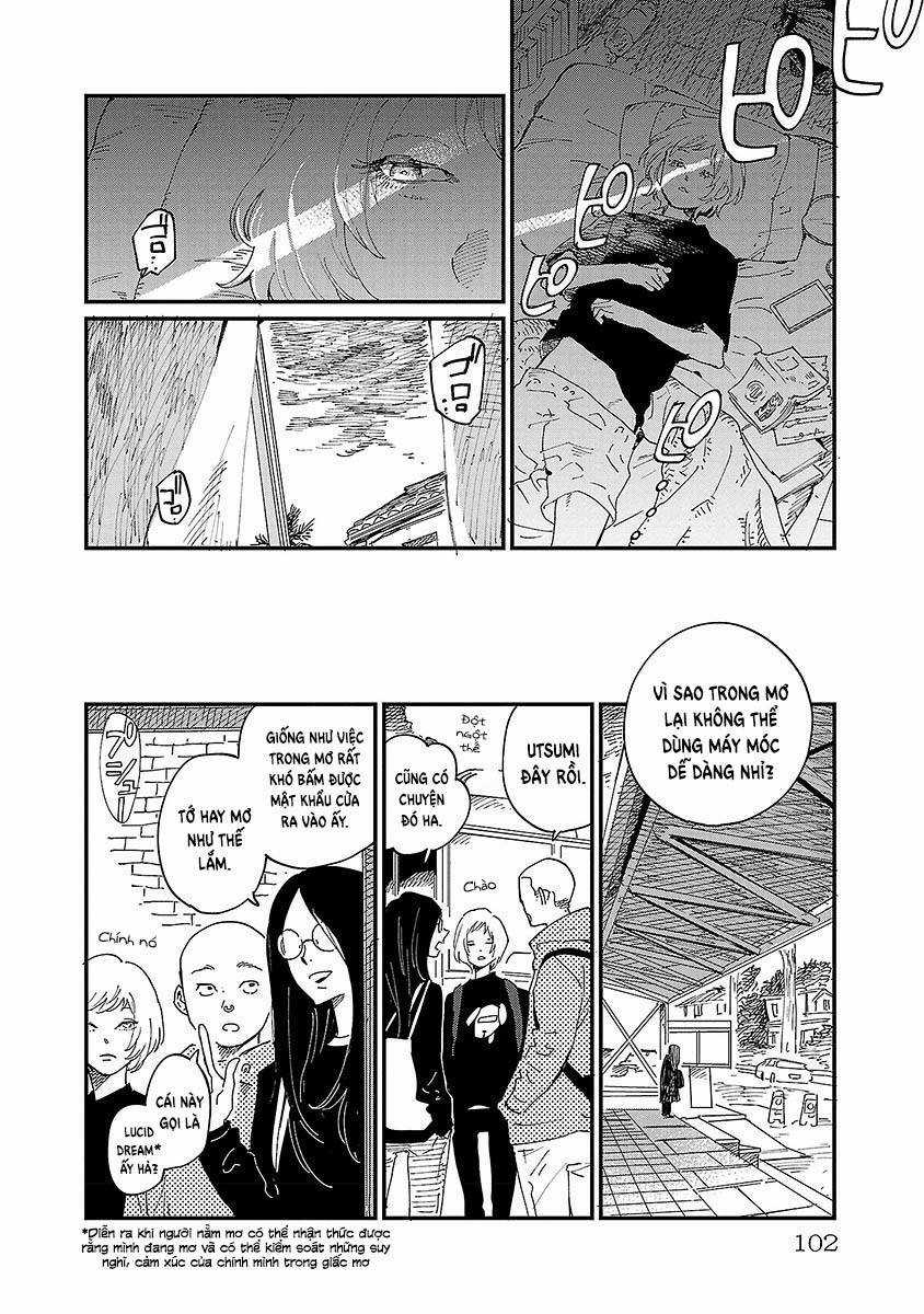 Umi Ga Hashiru End Roll Chapter 4 trang 3