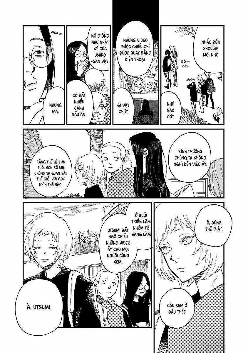 Umi Ga Hashiru End Roll Chapter 4 trang 5