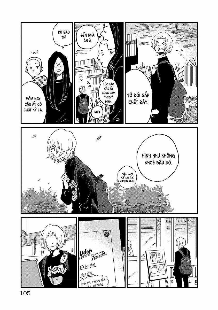 Umi Ga Hashiru End Roll Chapter 4 trang 6