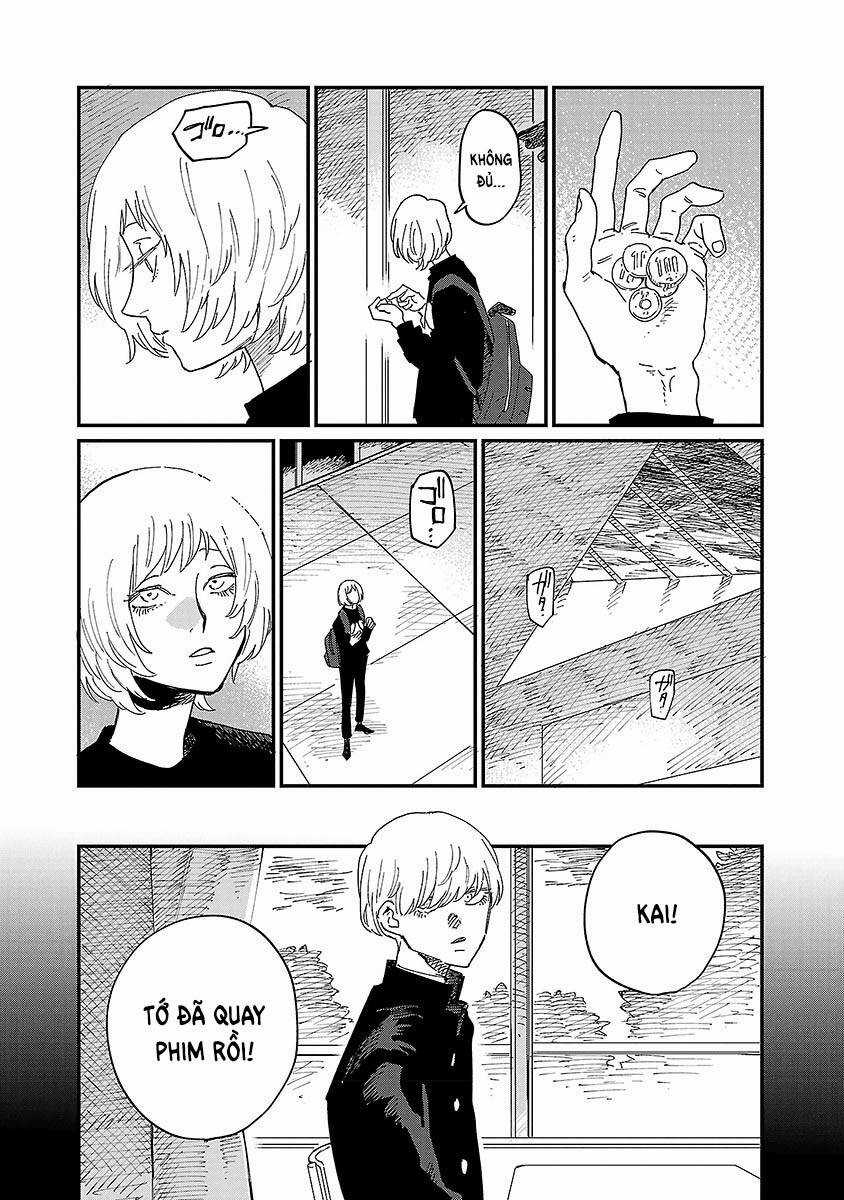 Umi Ga Hashiru End Roll Chapter 4 trang 7