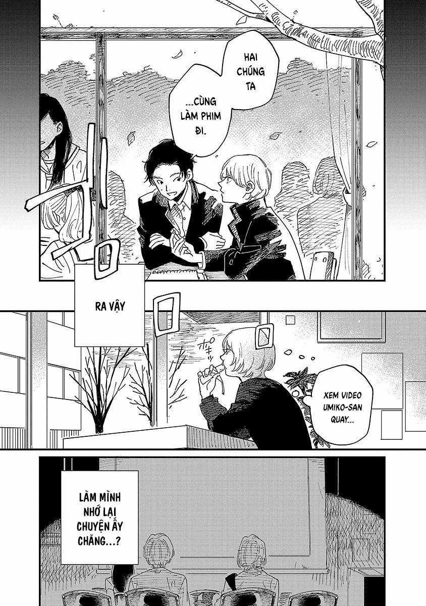 Umi Ga Hashiru End Roll Chapter 4 trang 9