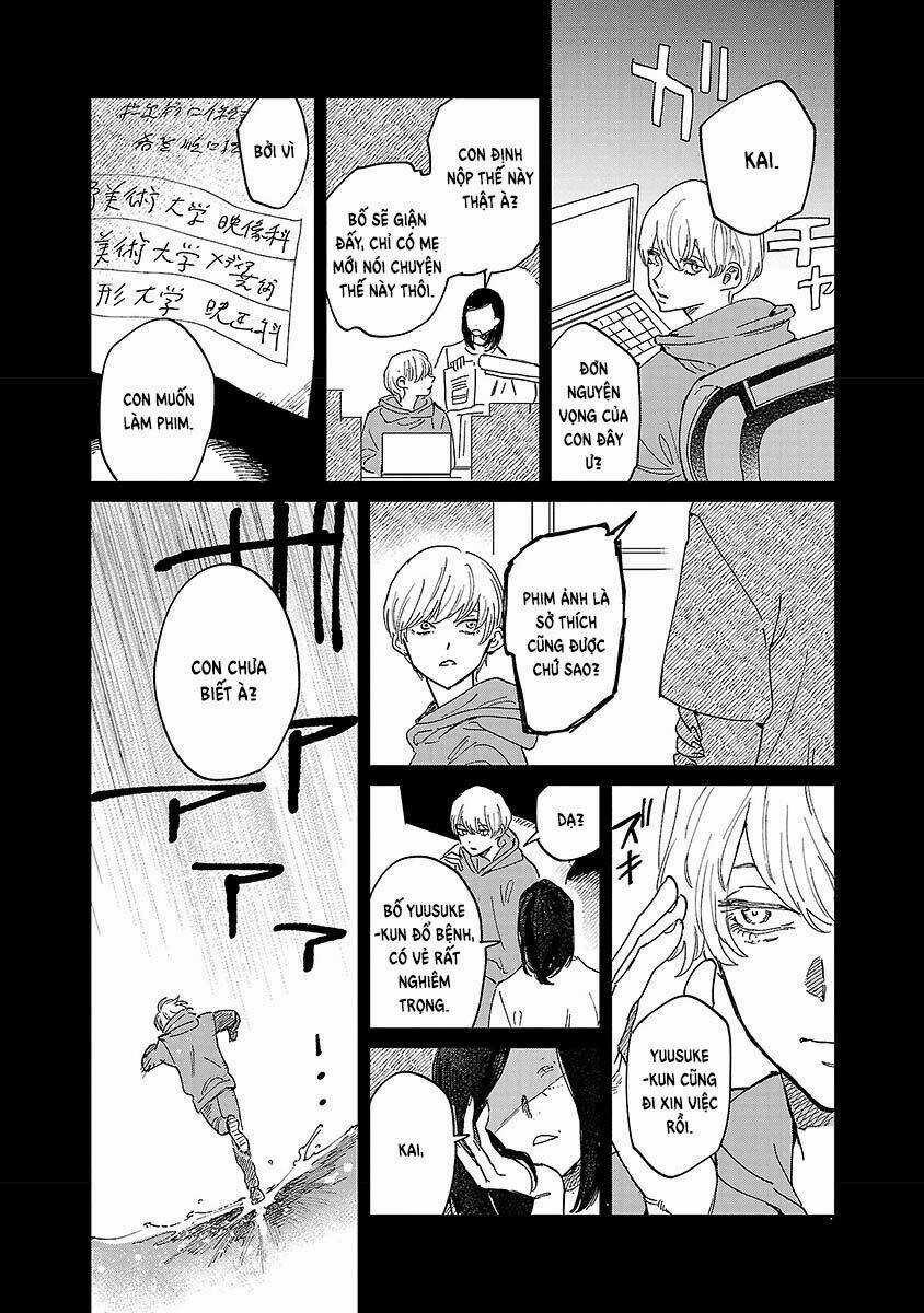 Umi Ga Hashiru End Roll Chapter 5 trang 10