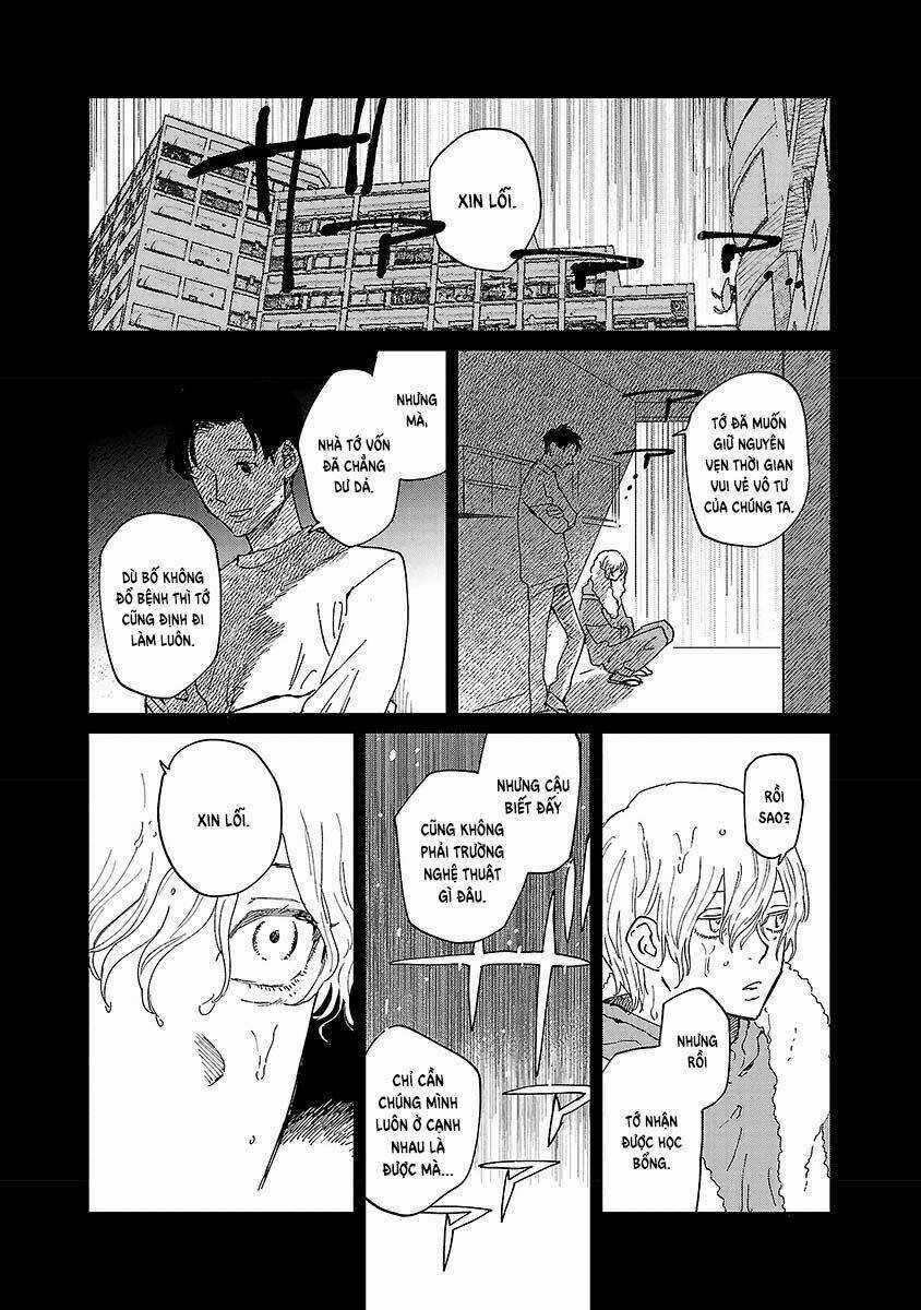 Umi Ga Hashiru End Roll Chapter 5 trang 11