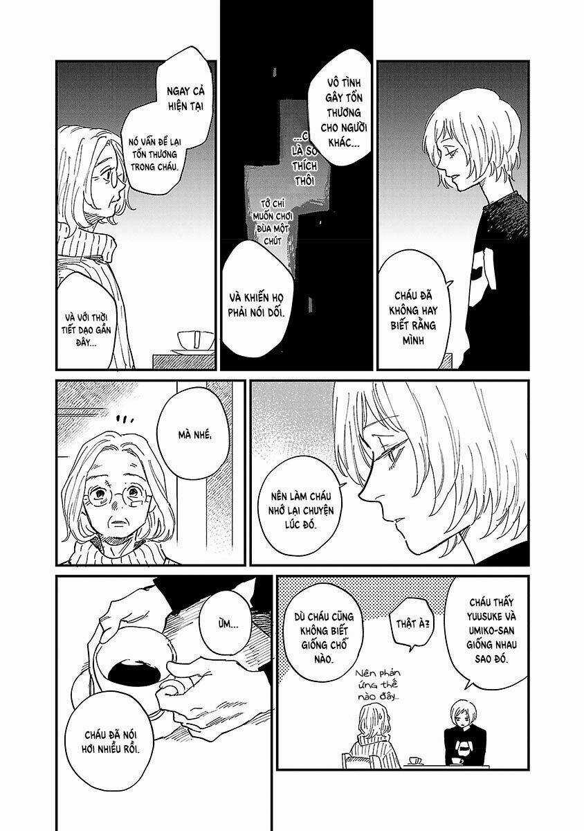 Umi Ga Hashiru End Roll Chapter 5 trang 14