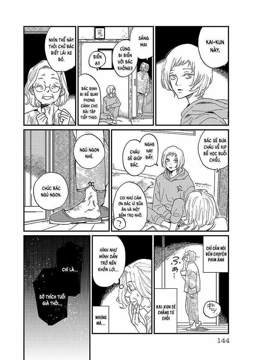 Umi Ga Hashiru End Roll Chapter 5 trang 17