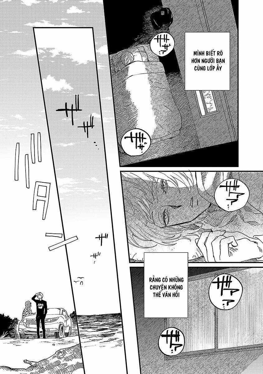 Umi Ga Hashiru End Roll Chapter 5 trang 18