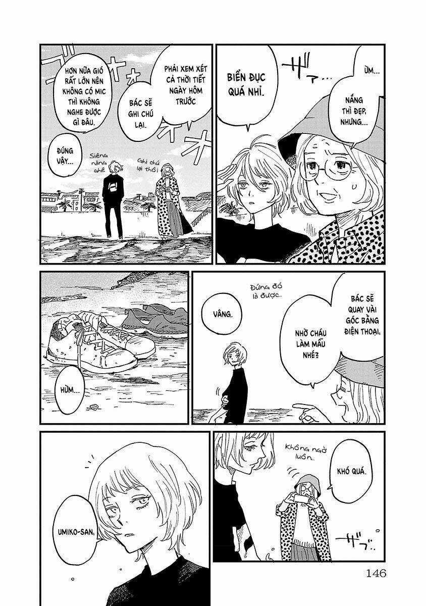 Umi Ga Hashiru End Roll Chapter 5 trang 19