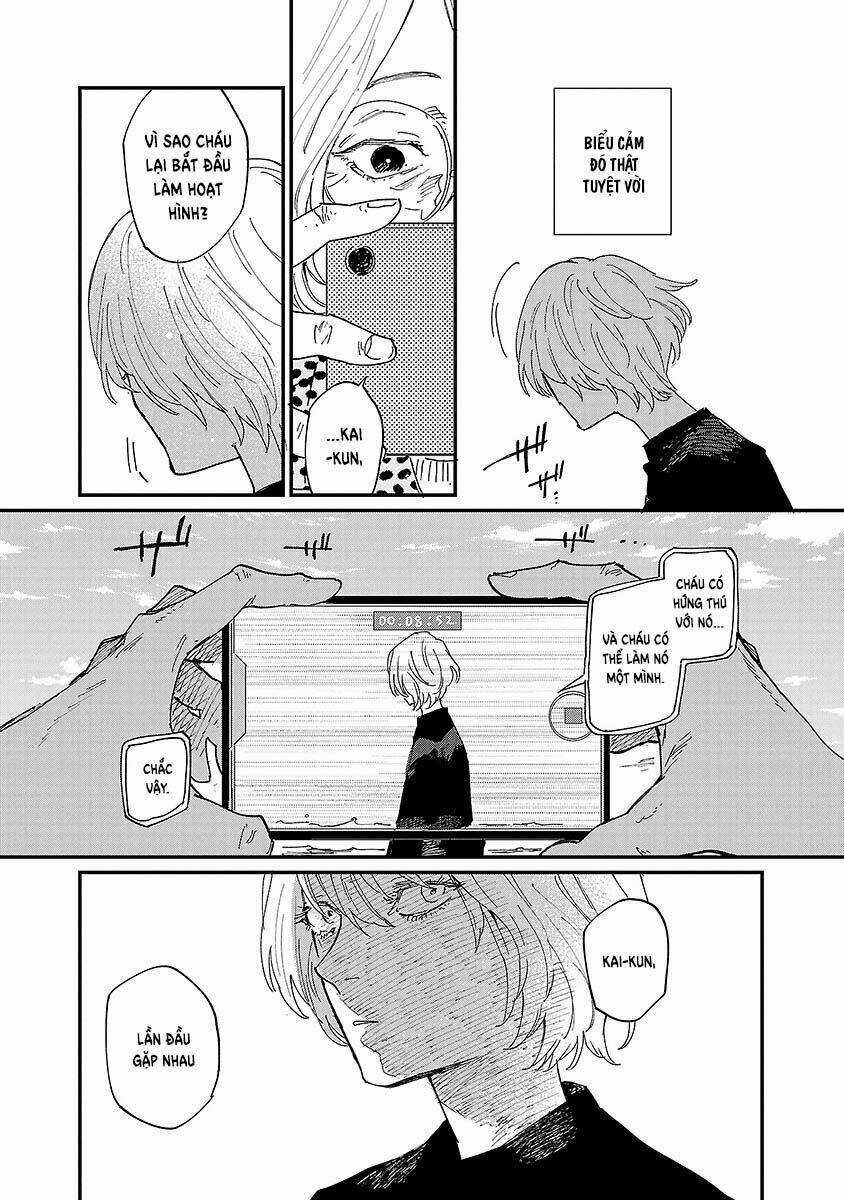 Umi Ga Hashiru End Roll Chapter 5 trang 21