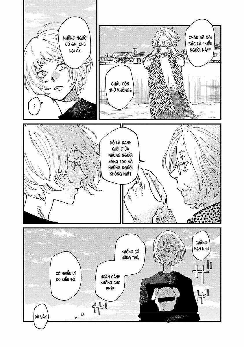 Umi Ga Hashiru End Roll Chapter 5 trang 22