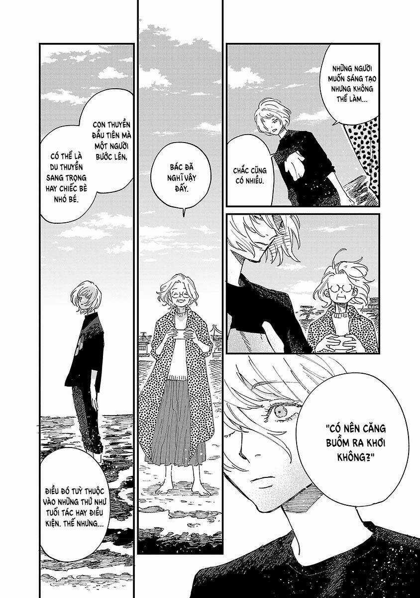 Umi Ga Hashiru End Roll Chapter 5 trang 23