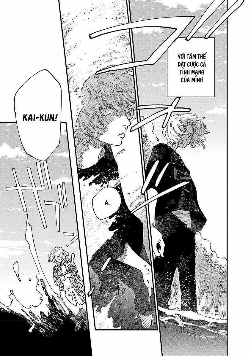 Umi Ga Hashiru End Roll Chapter 5 trang 26