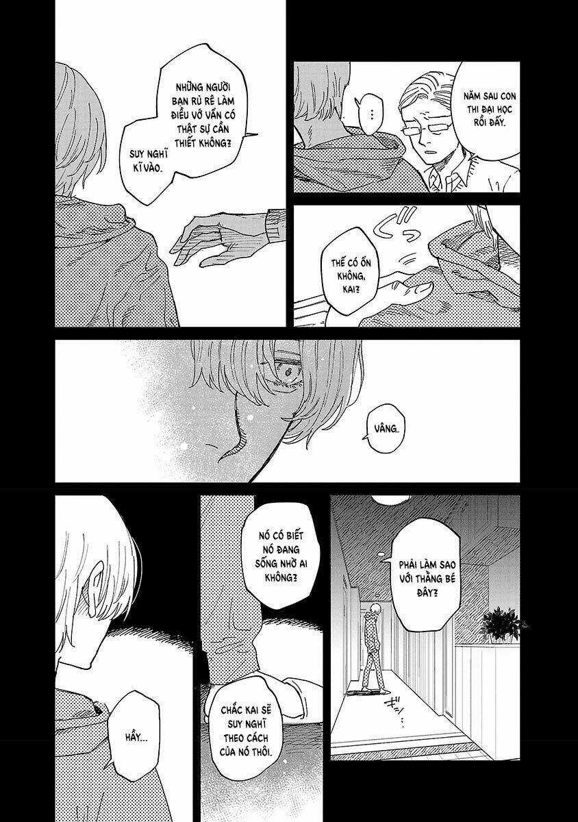 Umi Ga Hashiru End Roll Chapter 5 trang 4