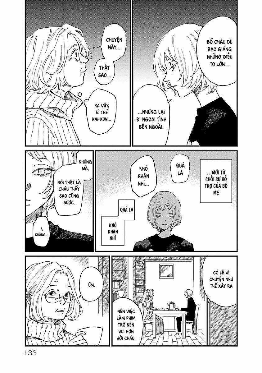 Umi Ga Hashiru End Roll Chapter 5 trang 6