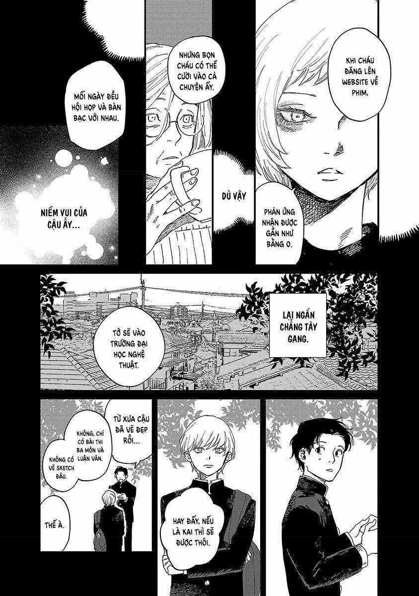 Umi Ga Hashiru End Roll Chapter 5 trang 7