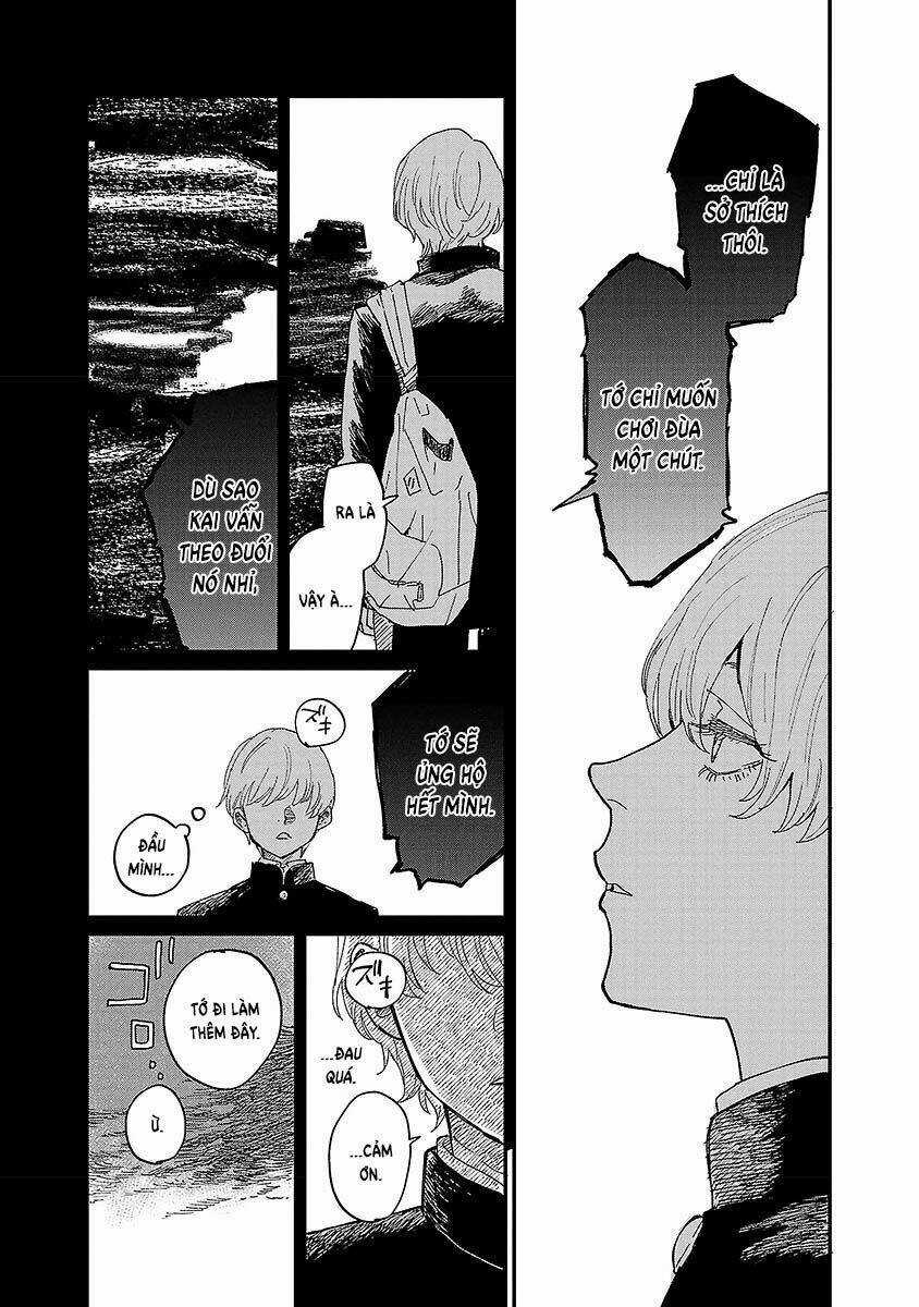 Umi Ga Hashiru End Roll Chapter 5 trang 9