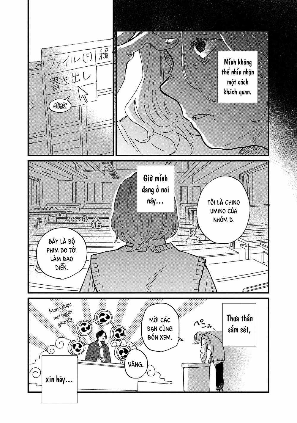Umi Ga Hashiru End Roll Chapter 6 trang 10