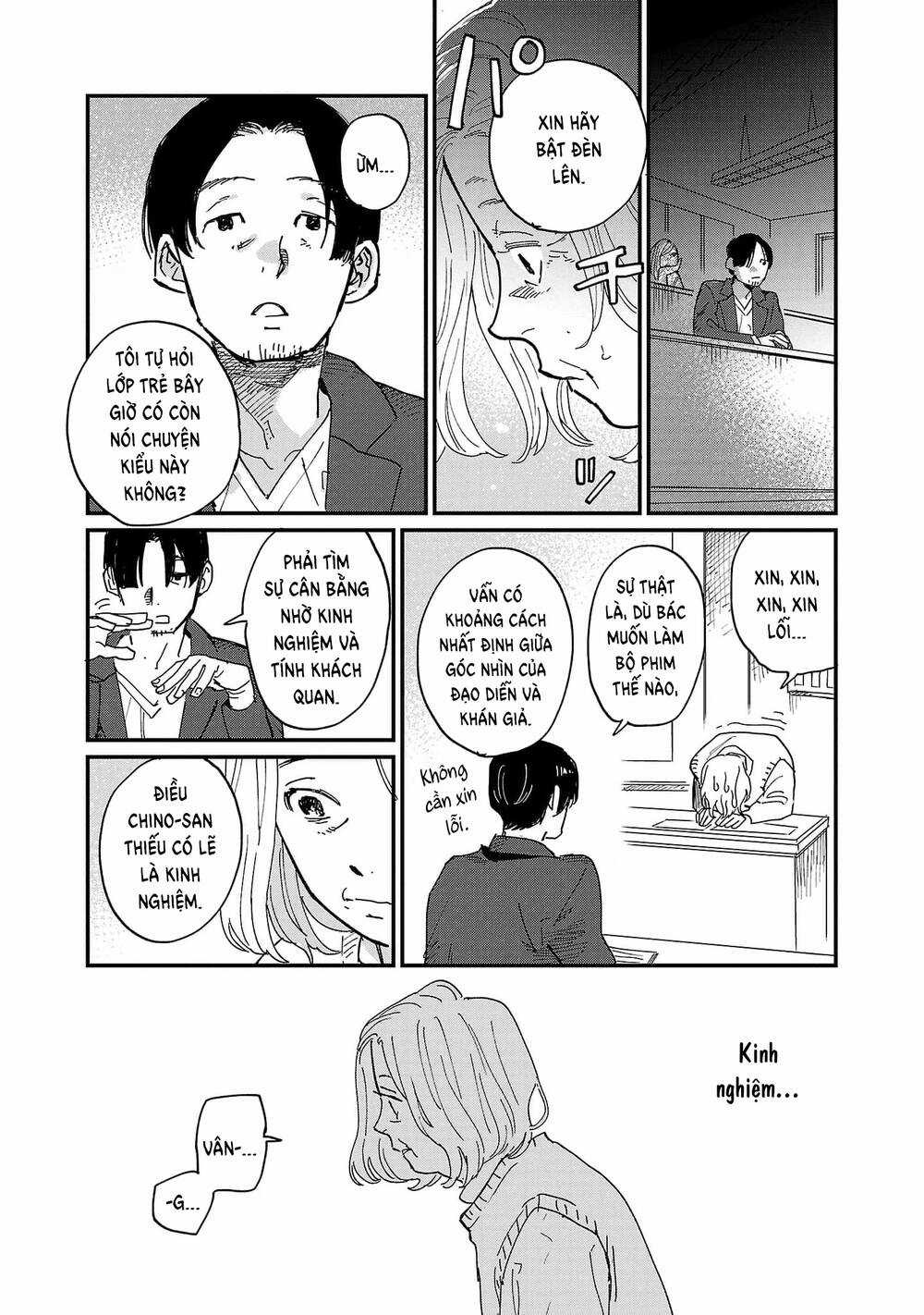 Umi Ga Hashiru End Roll Chapter 6 trang 12