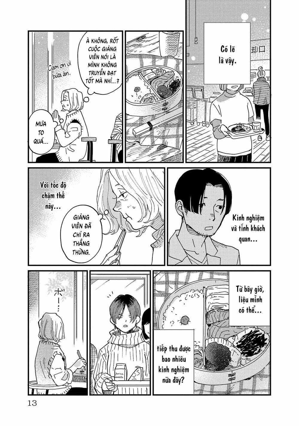 Umi Ga Hashiru End Roll Chapter 6 trang 14