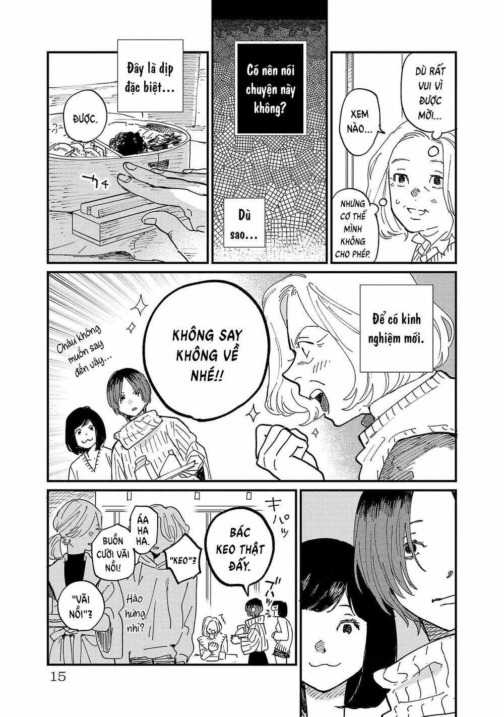 Umi Ga Hashiru End Roll Chapter 6 trang 16