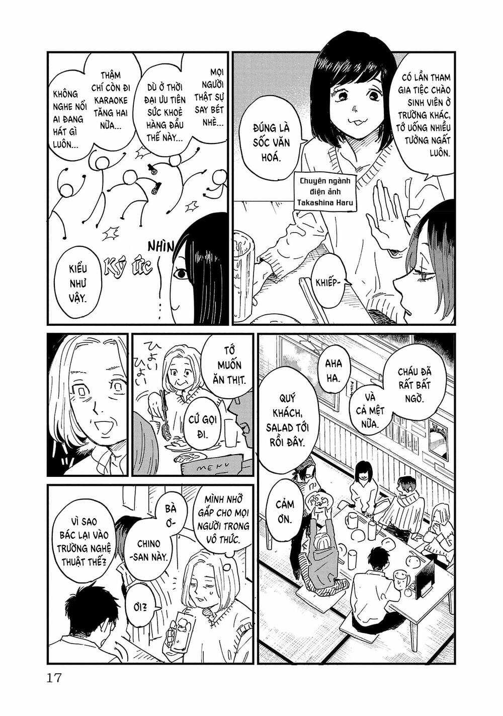 Umi Ga Hashiru End Roll Chapter 6 trang 18