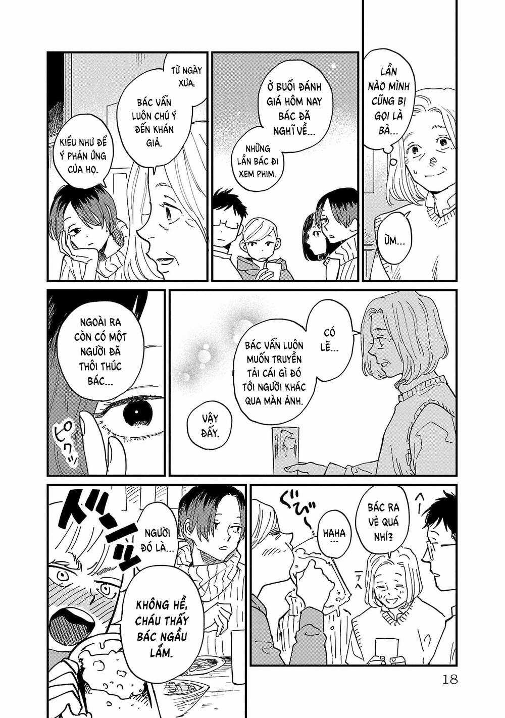 Umi Ga Hashiru End Roll Chapter 6 trang 19