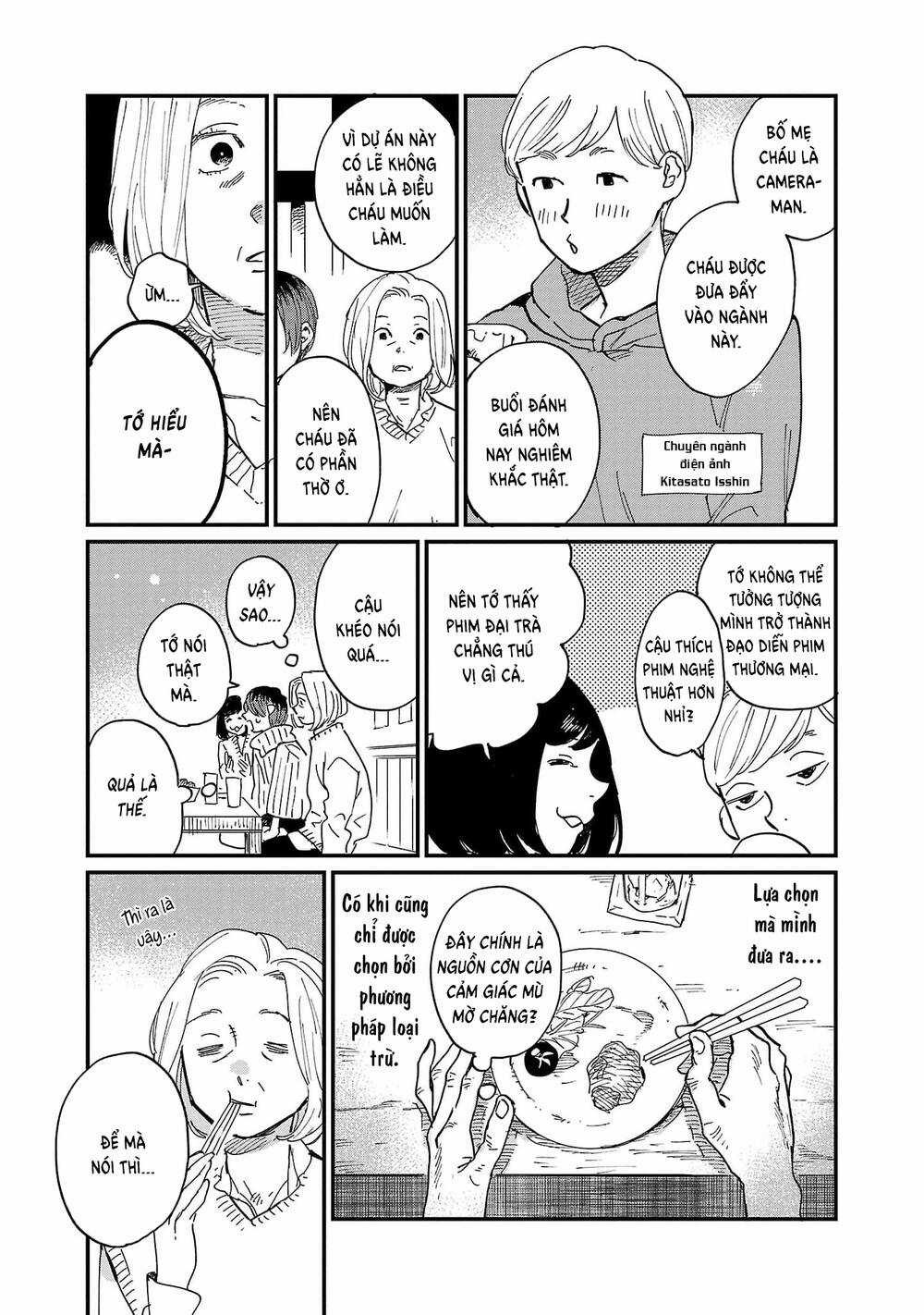 Umi Ga Hashiru End Roll Chapter 6 trang 20