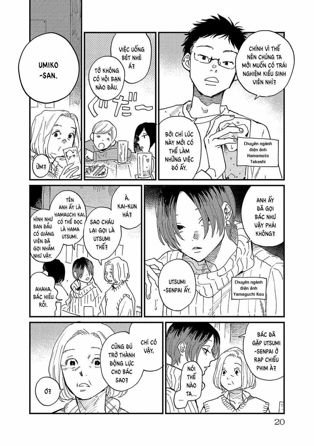 Umi Ga Hashiru End Roll Chapter 6 trang 21