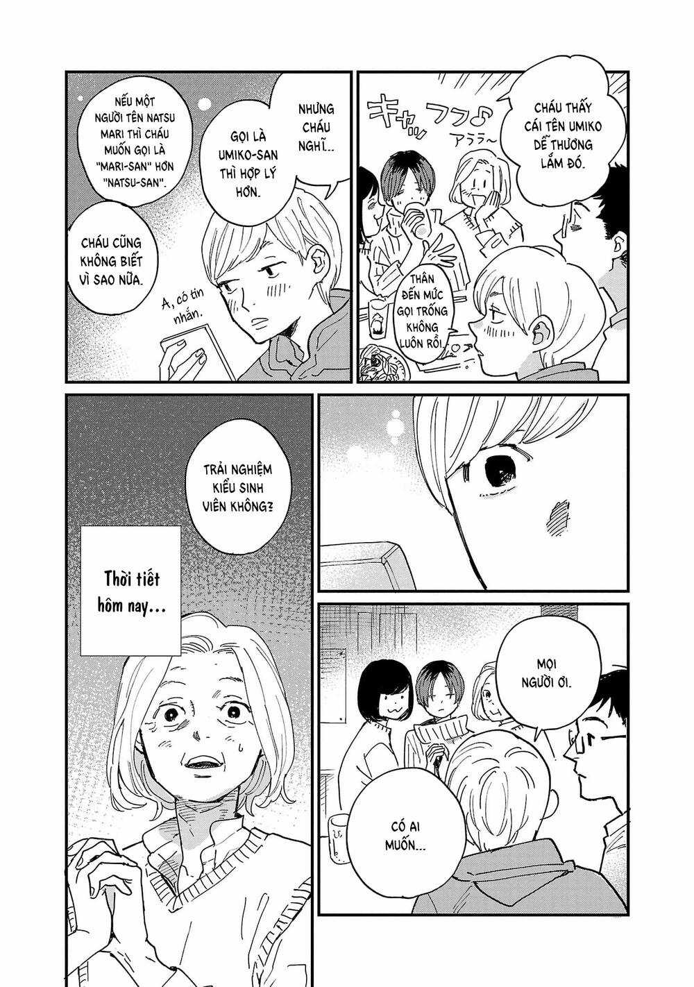 Umi Ga Hashiru End Roll Chapter 6 trang 24