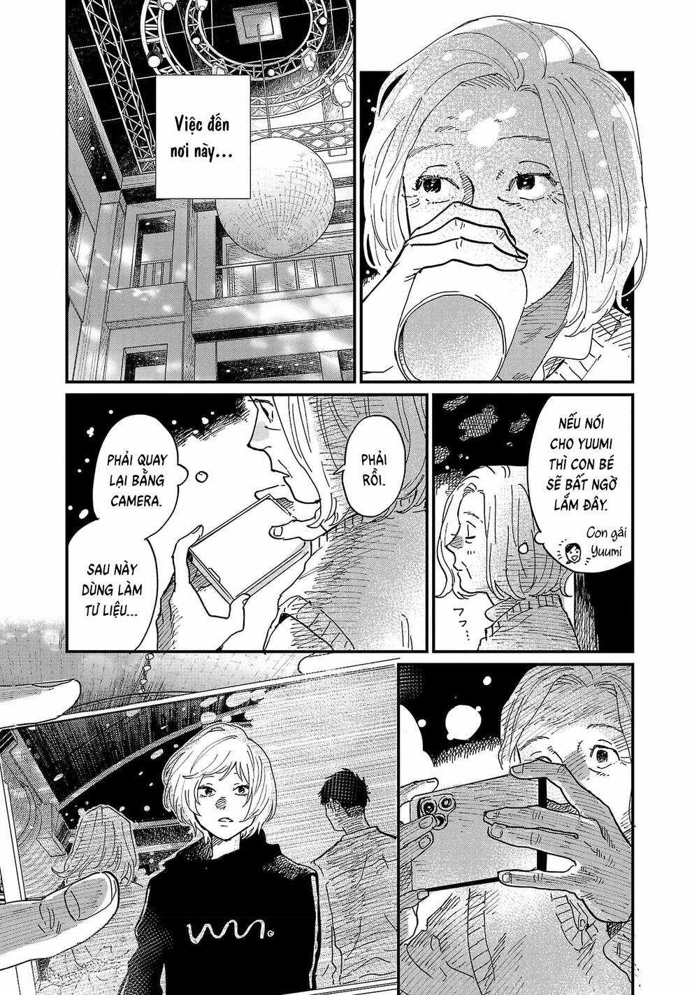 Umi Ga Hashiru End Roll Chapter 6 trang 28