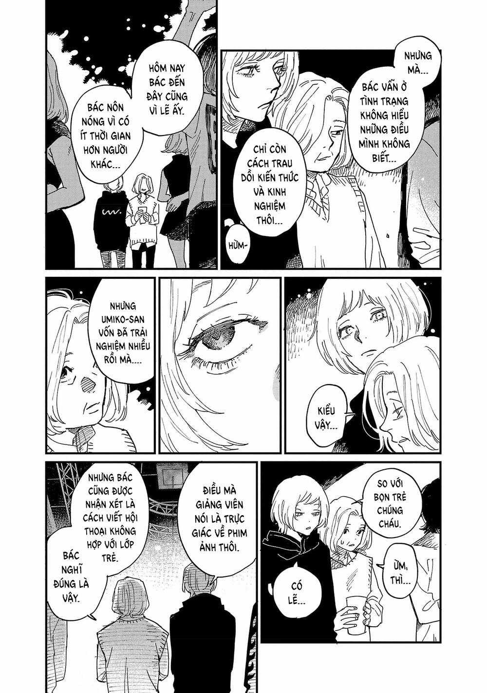 Umi Ga Hashiru End Roll Chapter 6 trang 30