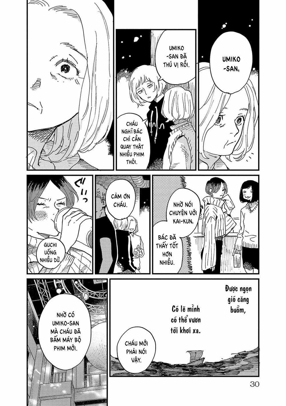 Umi Ga Hashiru End Roll Chapter 6 trang 31