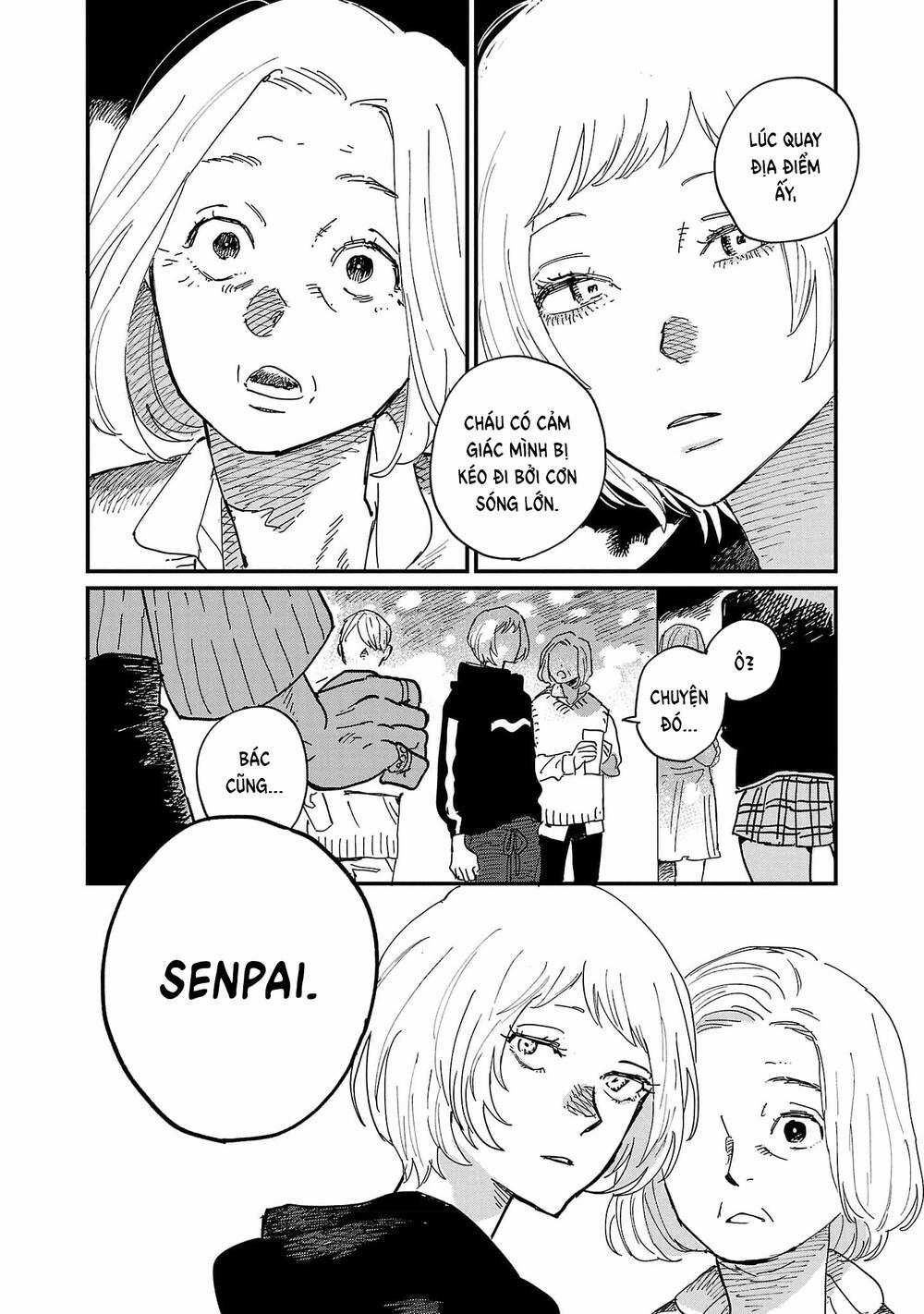 Umi Ga Hashiru End Roll Chapter 6 trang 32