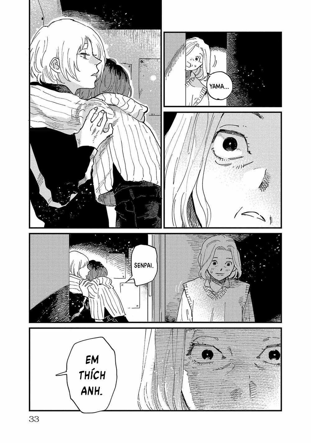 Umi Ga Hashiru End Roll Chapter 6 trang 34