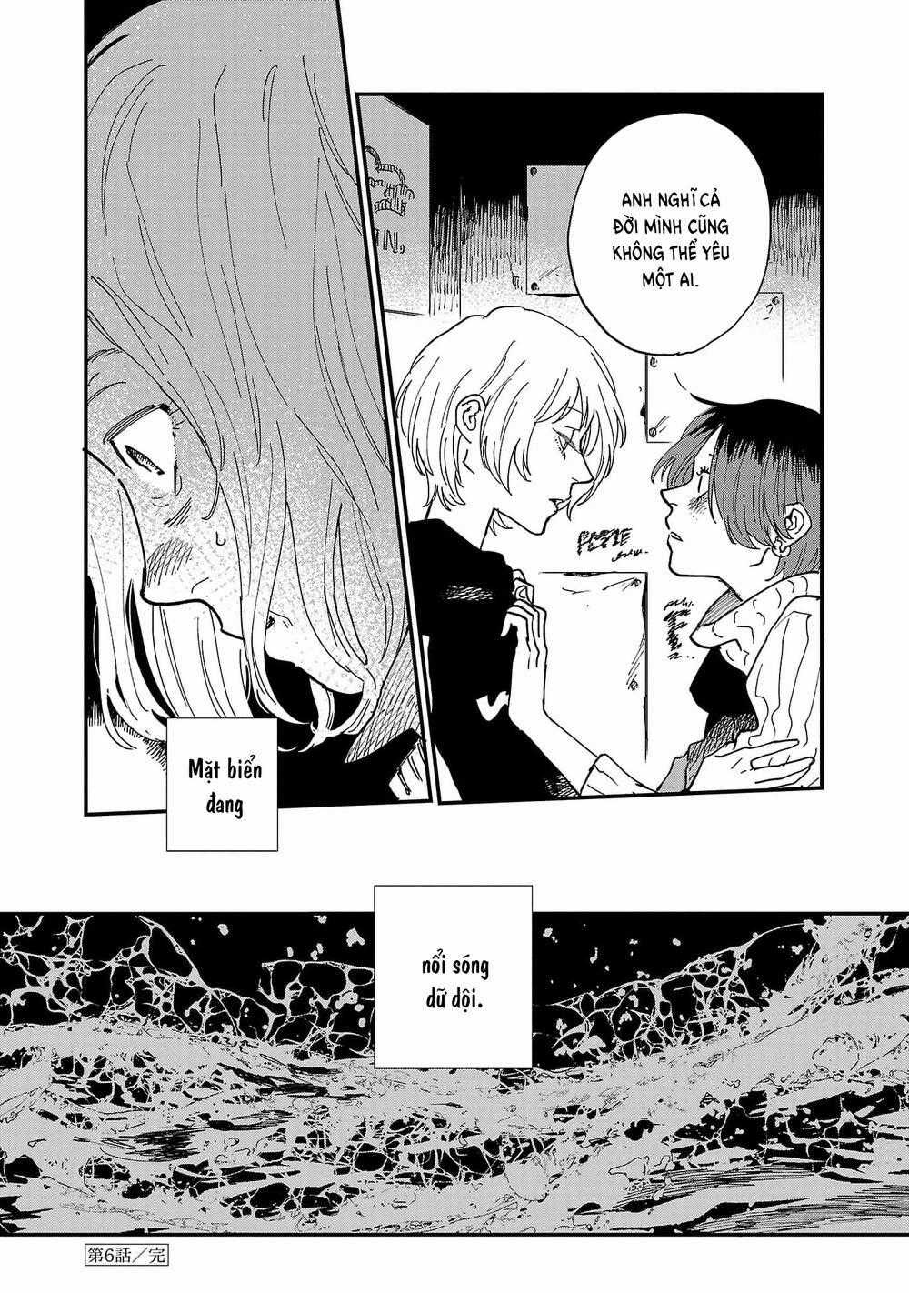 Umi Ga Hashiru End Roll Chapter 6 trang 37