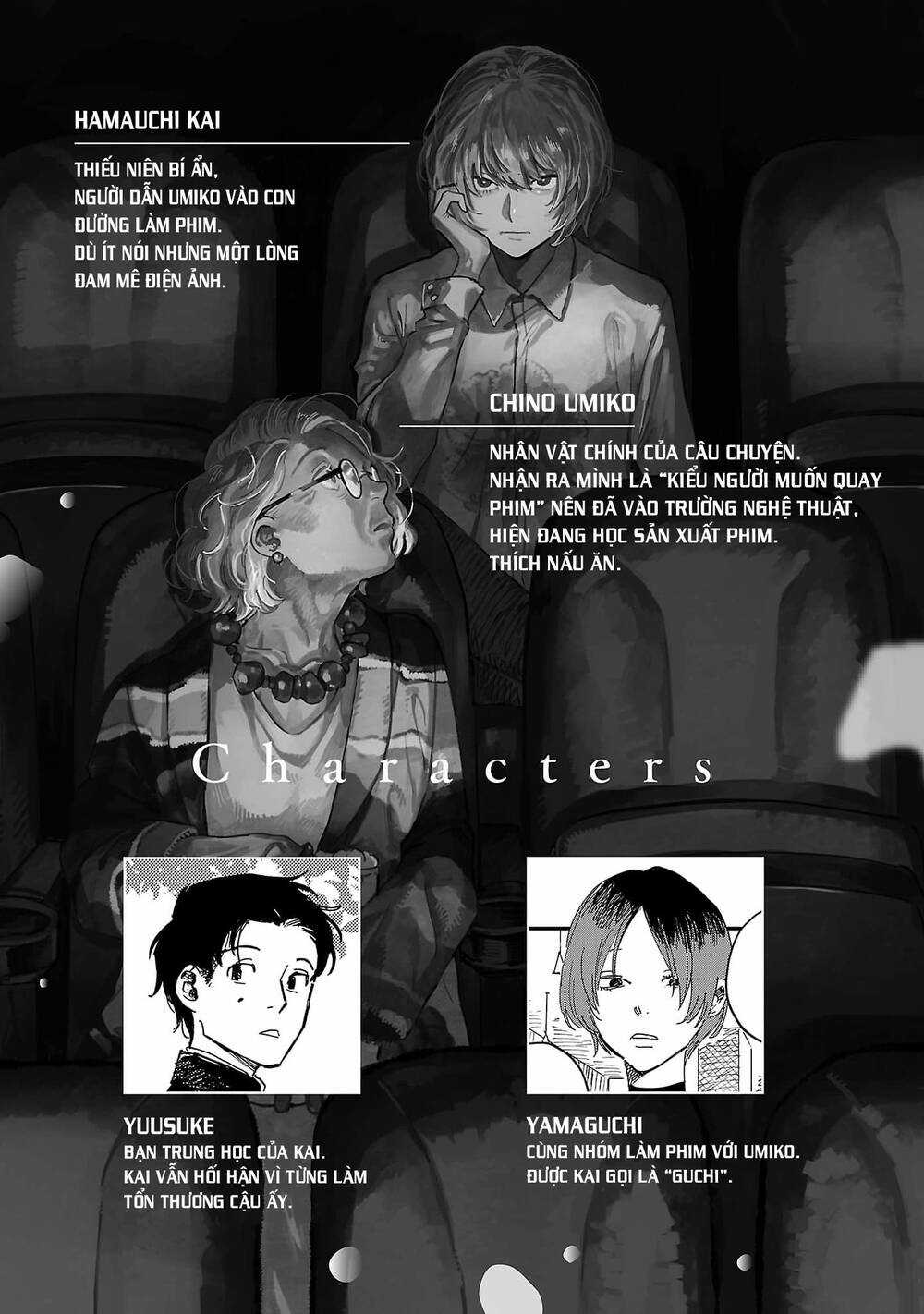 Umi Ga Hashiru End Roll Chapter 6 trang 4