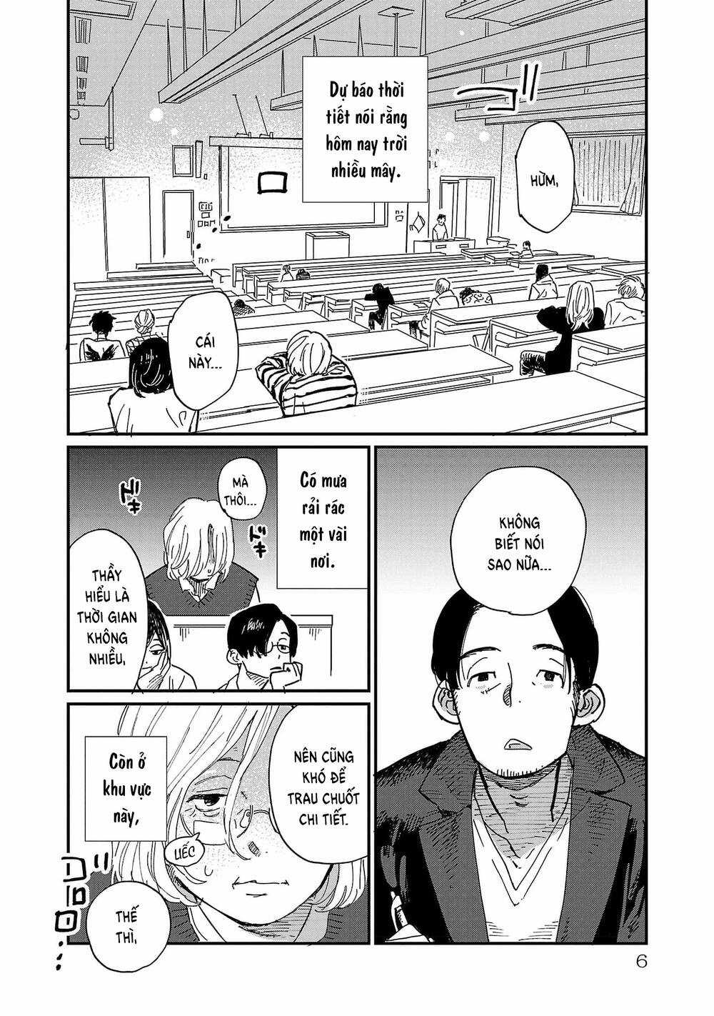 Umi Ga Hashiru End Roll Chapter 6 trang 7