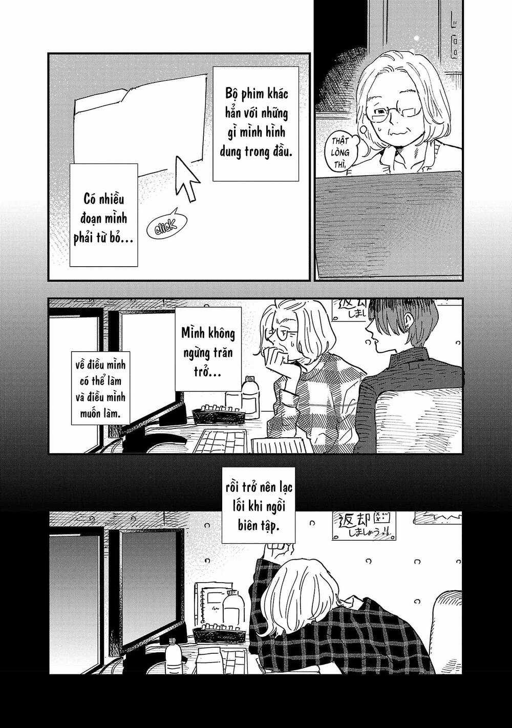 Umi Ga Hashiru End Roll Chapter 6 trang 9