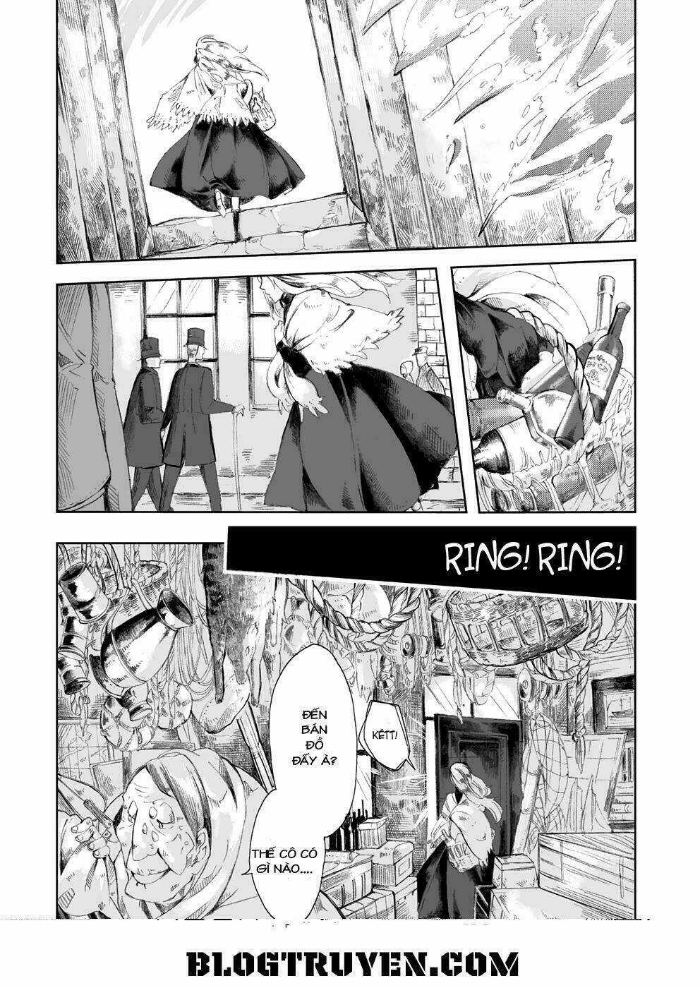 umi no cradle Chapter 1 trang 11