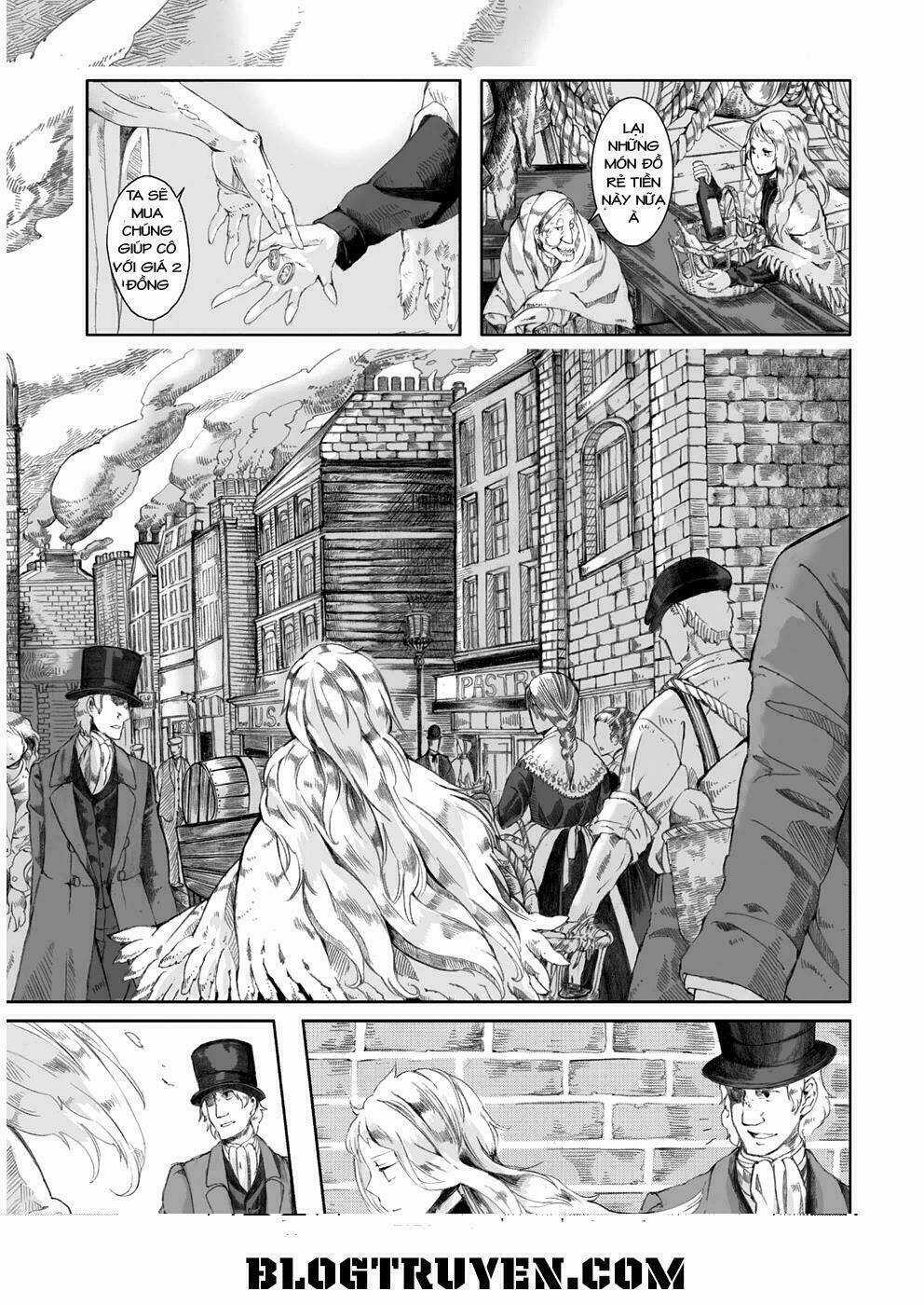 umi no cradle Chapter 1 trang 12