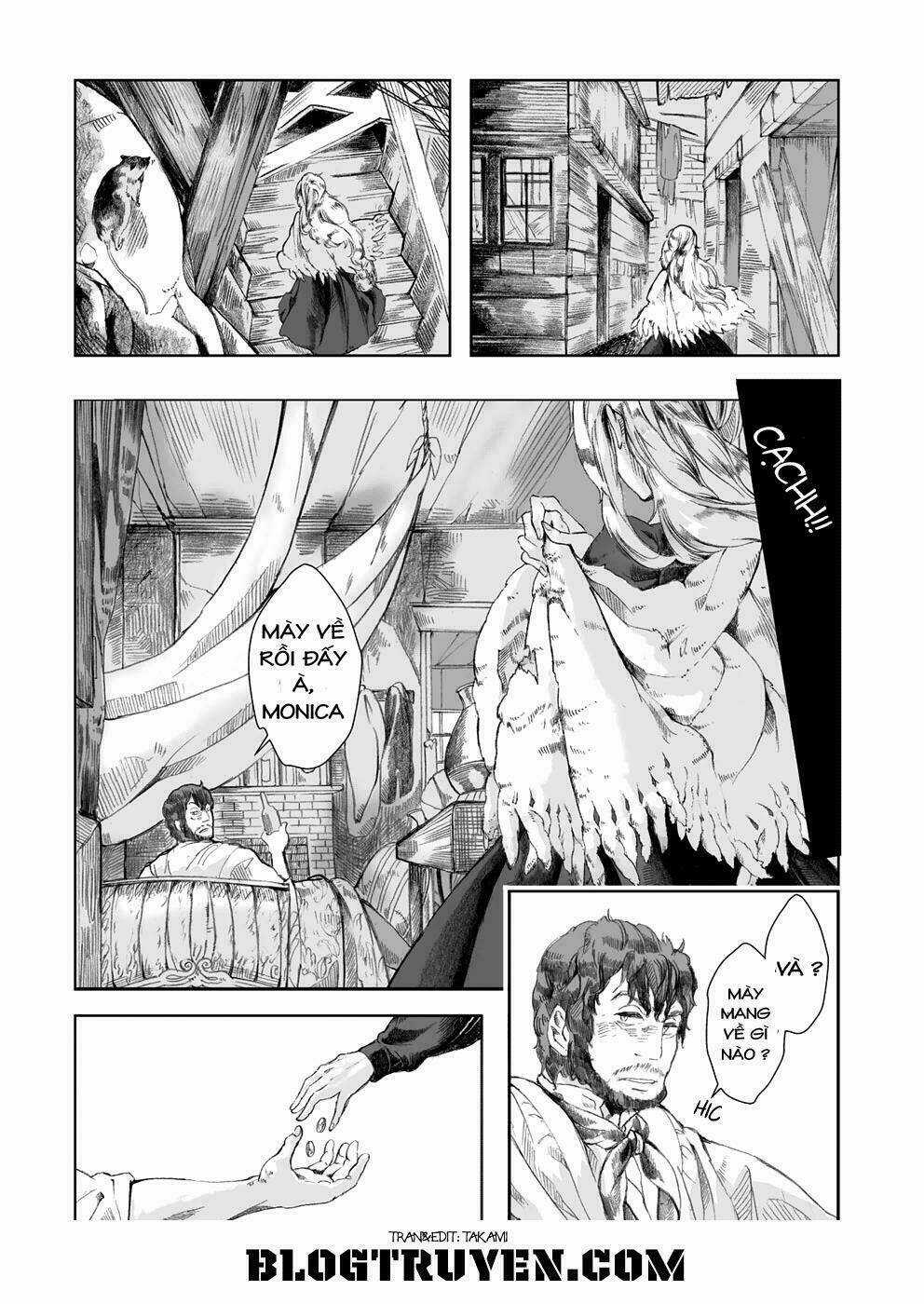 umi no cradle Chapter 1 trang 13