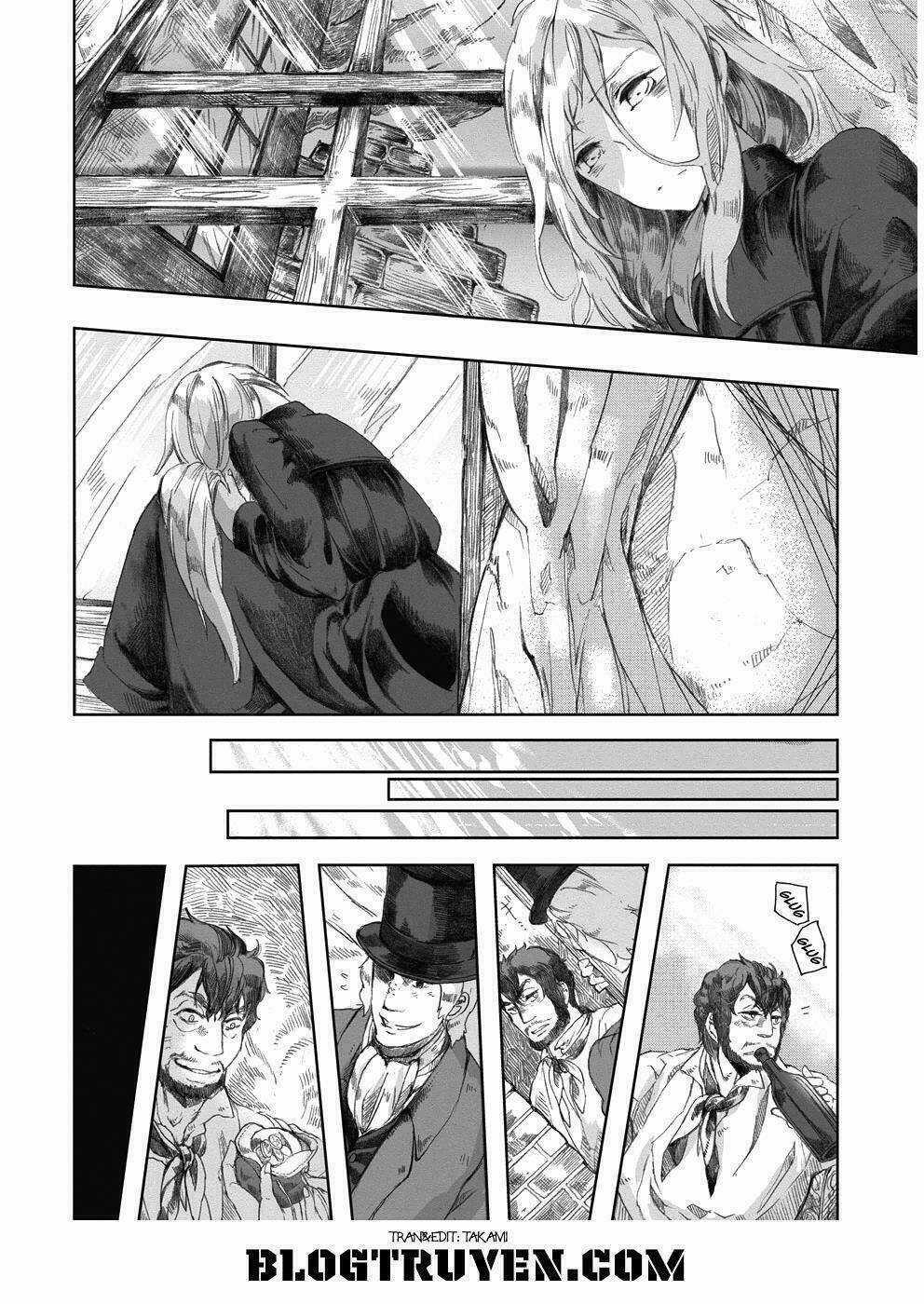 umi no cradle Chapter 1 trang 15