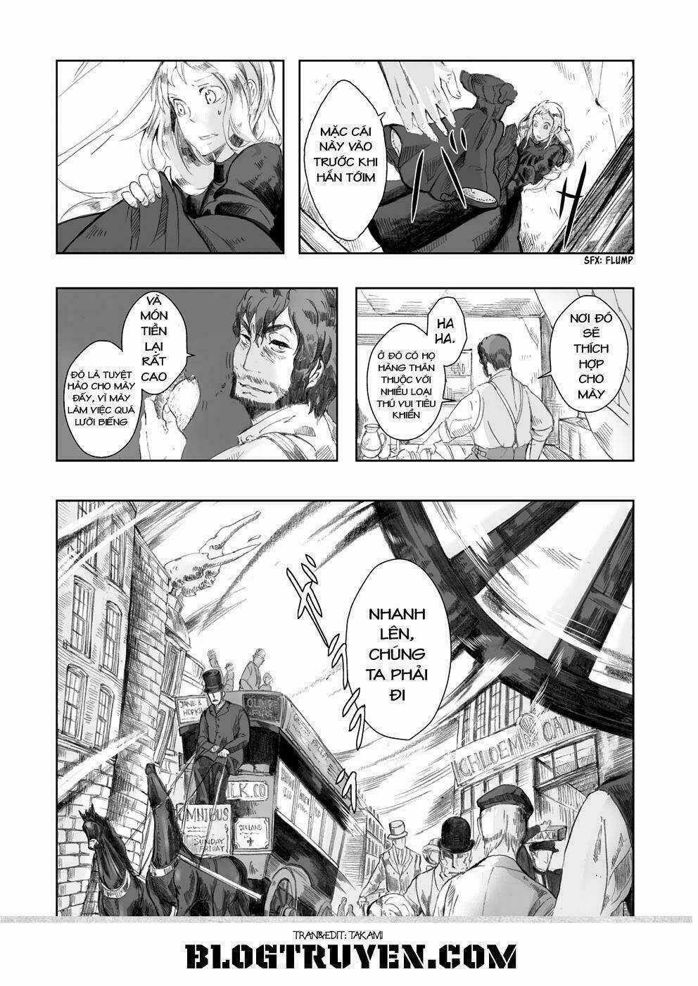 umi no cradle Chapter 1 trang 17